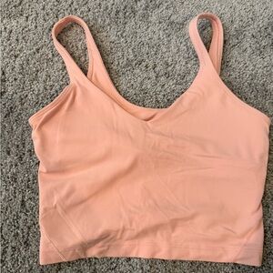 lululemon athletica Peach Bandeau Top